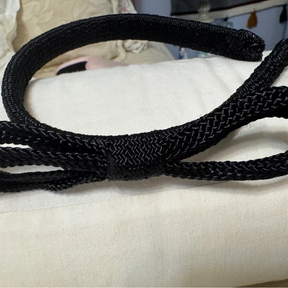 Black Braided headband